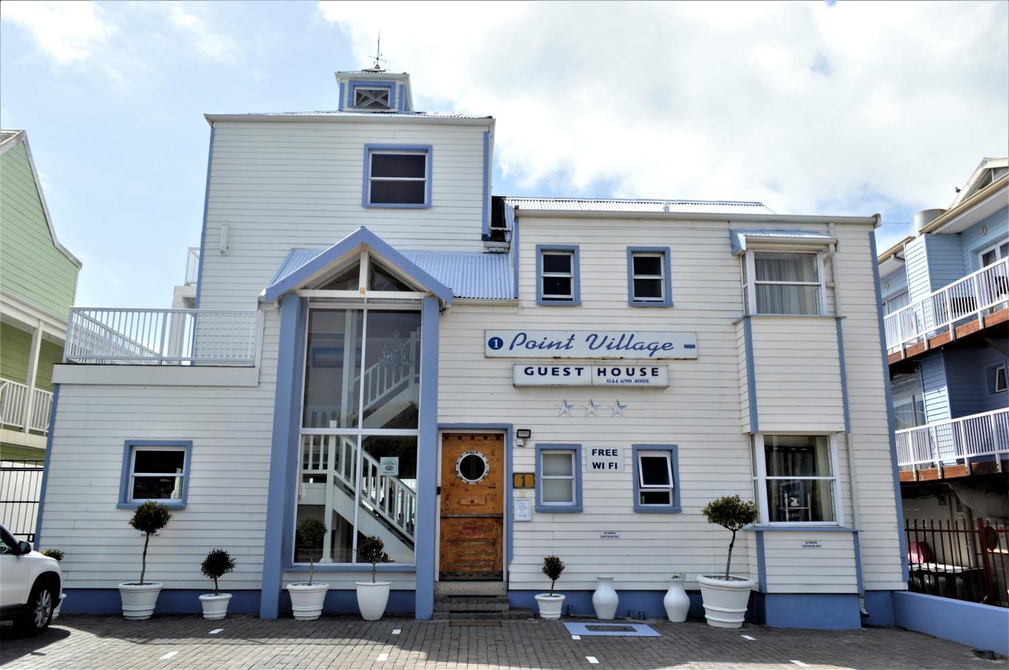 Point Village Guest House Mossel Bay Exterior foto